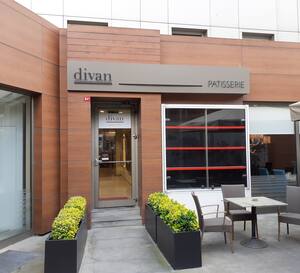 Divan Patisserie Divan Istanbul City Mecidiyekoy Merkez Istanbul